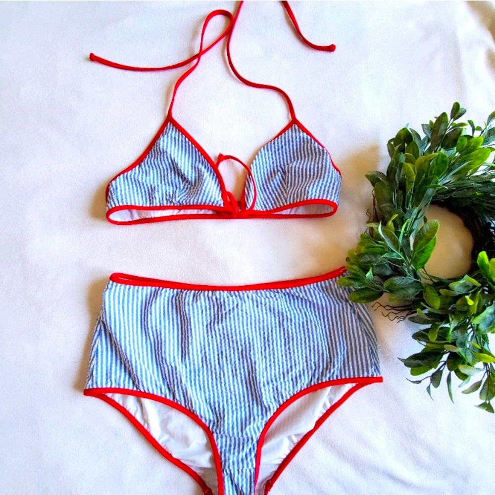 J.Crew Highwaisted Bikini